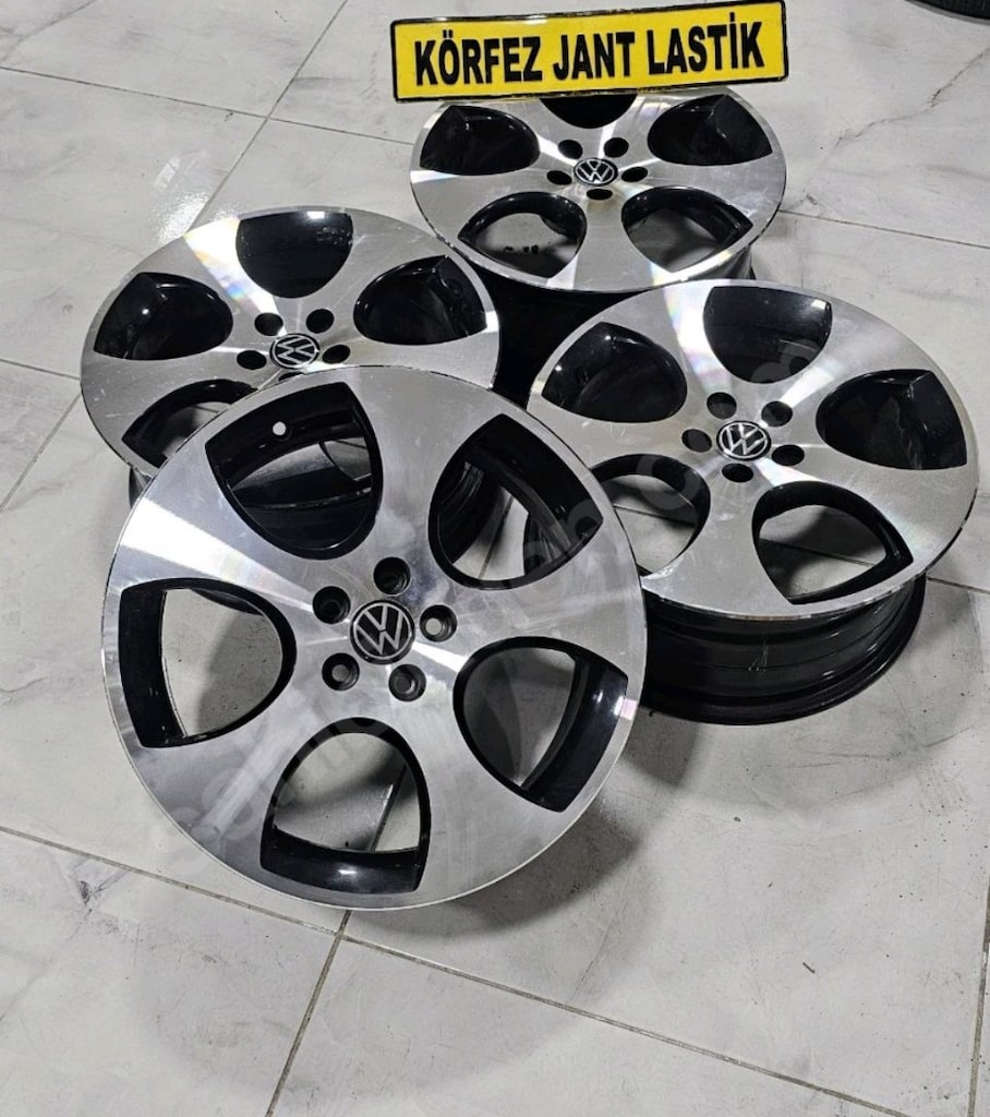 17 İNÇ 5x100 DETROİD JANT TAKIMI - 2