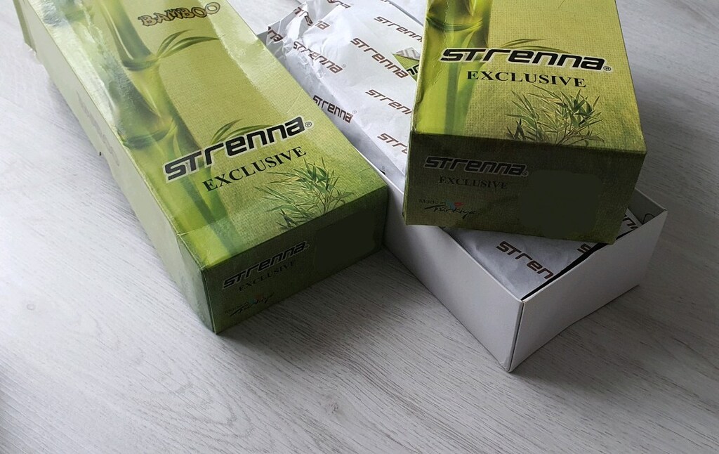 Strenna erkek bambu mevsimlik soket çorap puanlı kahverengi - 2