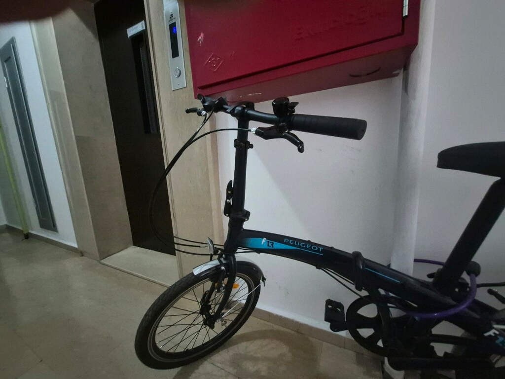 pegugeot f13 katlanır bisiklet faturalı - 8