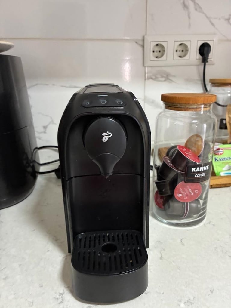 cafissimo easy siyah espresso kahve makinesi - 2