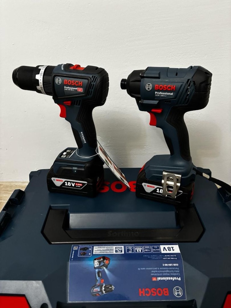 BOSCH Profesyonel Darbeli Vidalama Darbeli Somun Sıkma/Vidalama Seti - 3