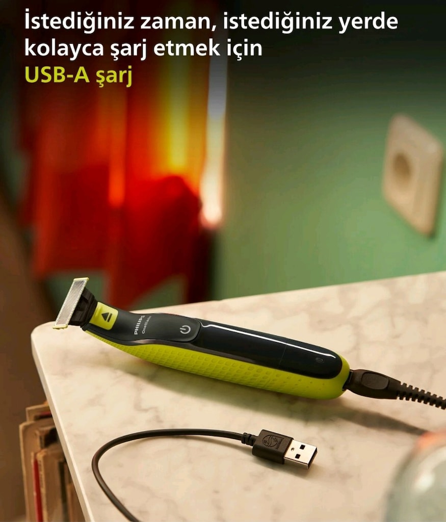 Philips OneBlade QP2724/20 Sıfır Bıçaklı - 5