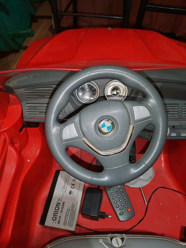 12v BMW X5 AKÜLÜ ARABA - 6