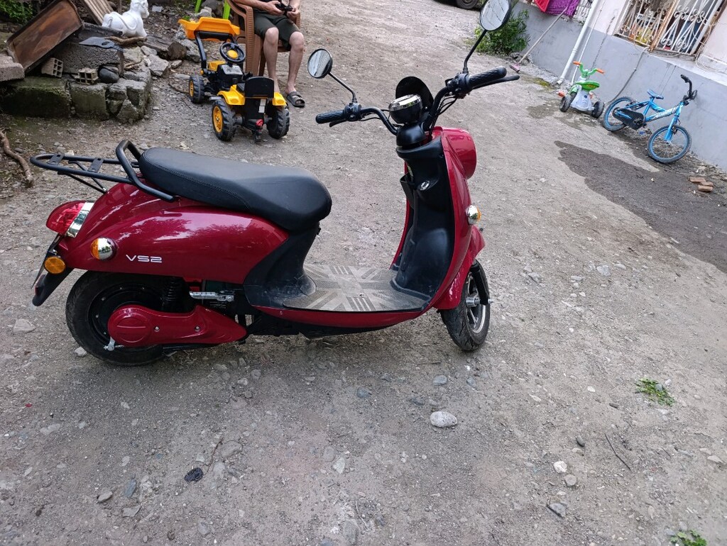 volta vs2 kırmızı motor - 5