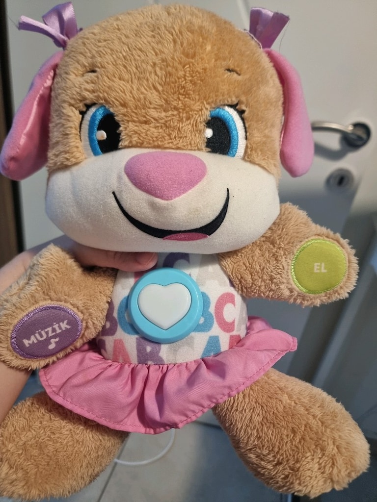 Fisher Price Eğitici köpekçik pembe - 4