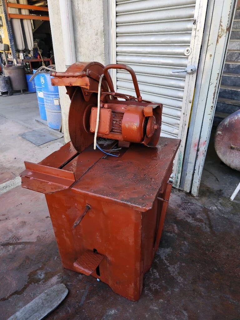 5.5 HP DAİRE TESTERE DESTERE PROFİL KESME - 2