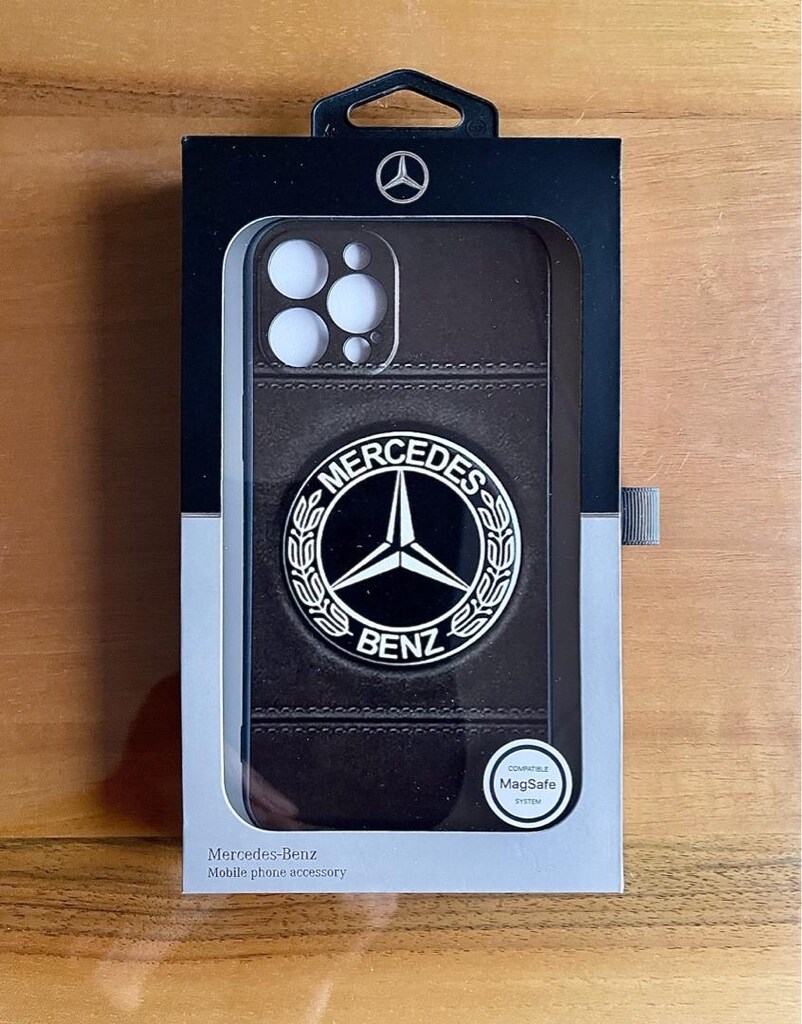 ‼SIFIR/İTHAL/ORİJİNAL MERCEDES) iPhone 12,13 Pro Max için - 3