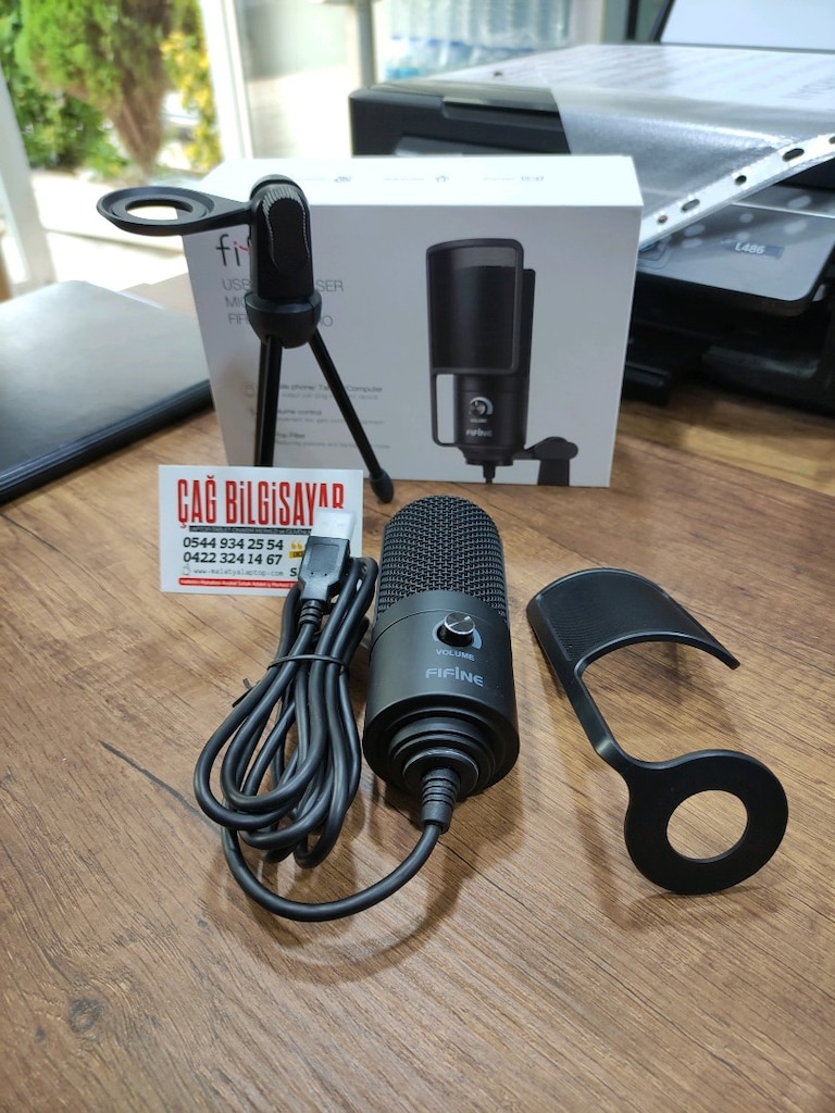 Fifine K669 Pro USB Kondenser Mikrofon - Tertemiz / Kutulu - 2