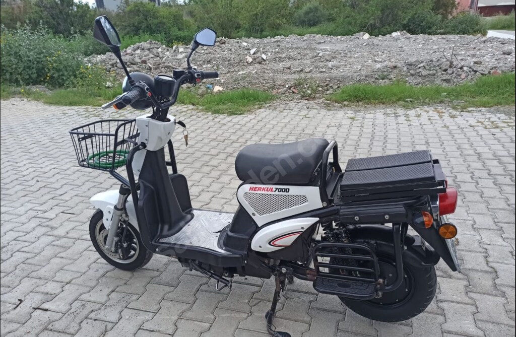 Hasarsız tertemiz arora herkül 7000 - 2