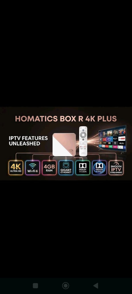 HOMATİCS PLUS ANDROİD BOX LİSANSLI 4GB RAM 32 GB HAFIZA - 2