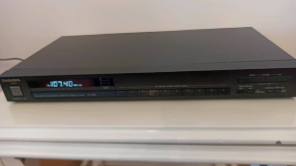 TECHNİCS ST-600 STEREO RADYO - 2