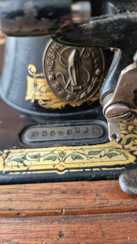 1913 iskoçya yapımı antika dikiş mk. - 3