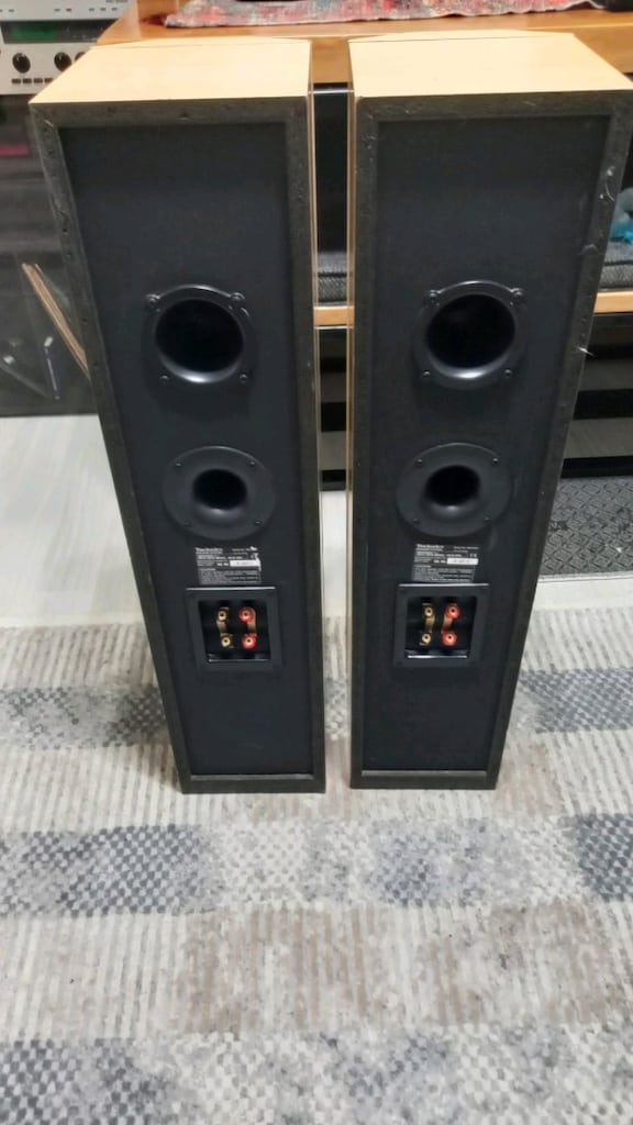technics SB-CA21 kule kabin hoparlör subwoofer bass - 9