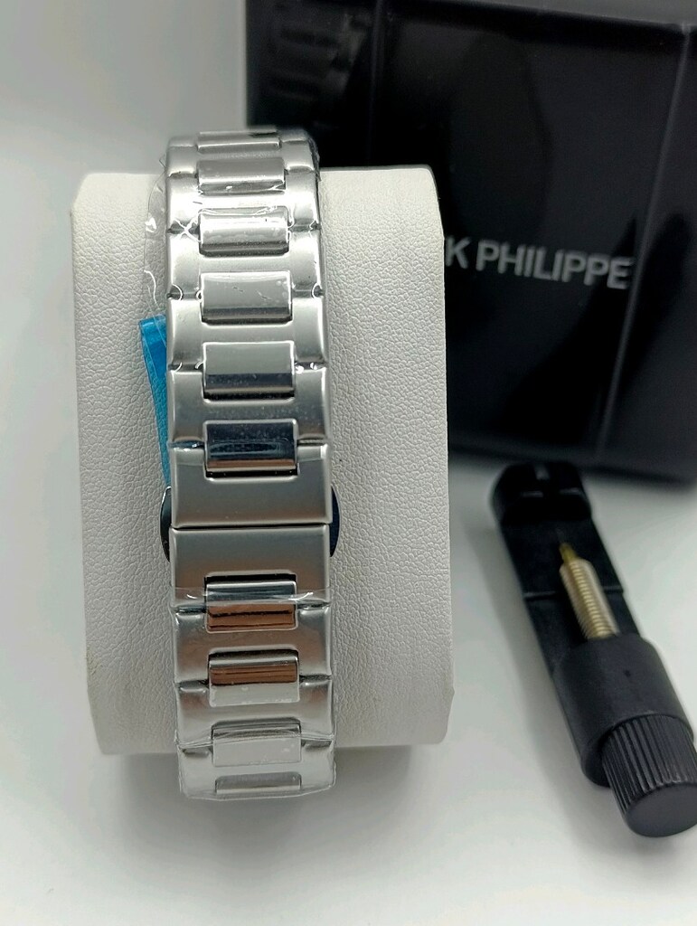SIFIR KUTUSUNDA,PATEK PHİLİPPE (ÇELİK) KOL SAATİ - 8