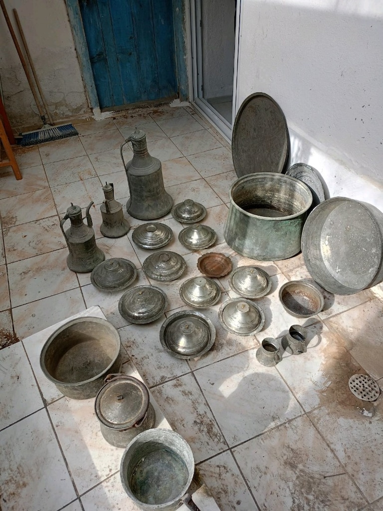 bakır mutfak malzemeleri - 4