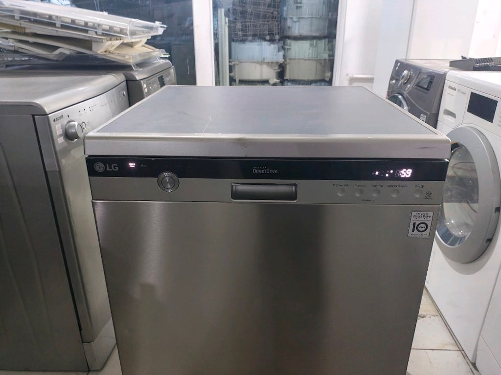 7.500 TL Etkin LG inox 6 programlı 3 sepetli dijital ekran çok temiz b - 5