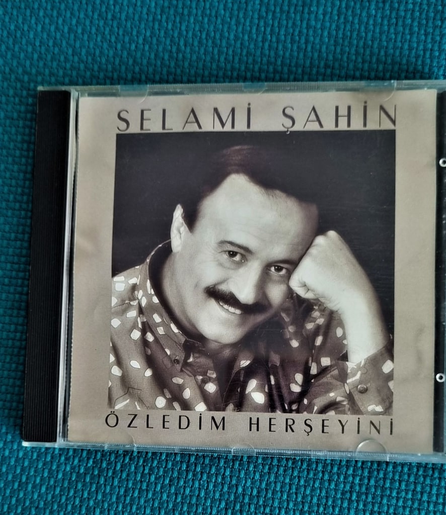 Selami Şahin CD - “Özledim Her Şeyini” Orijinal CD - 8