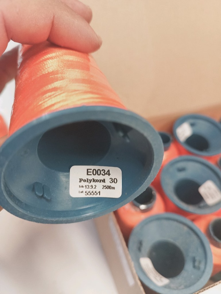 ip bobin tekstil dikiş nakış ipliği - 3