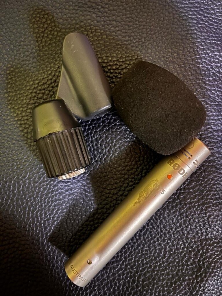 Rode nt5 condenser Mikrofon - 3