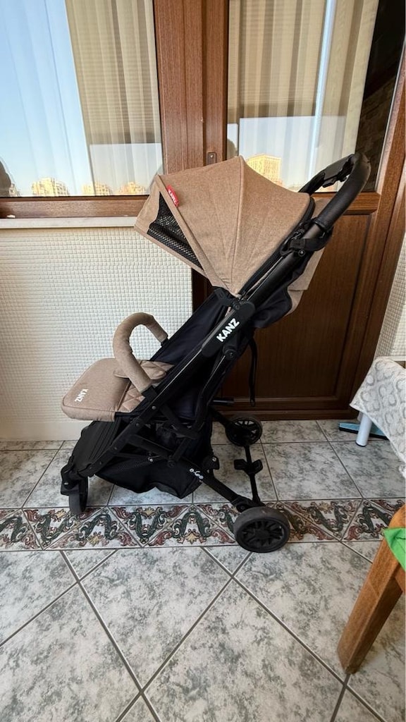 kanz ego bebek arabası - 4