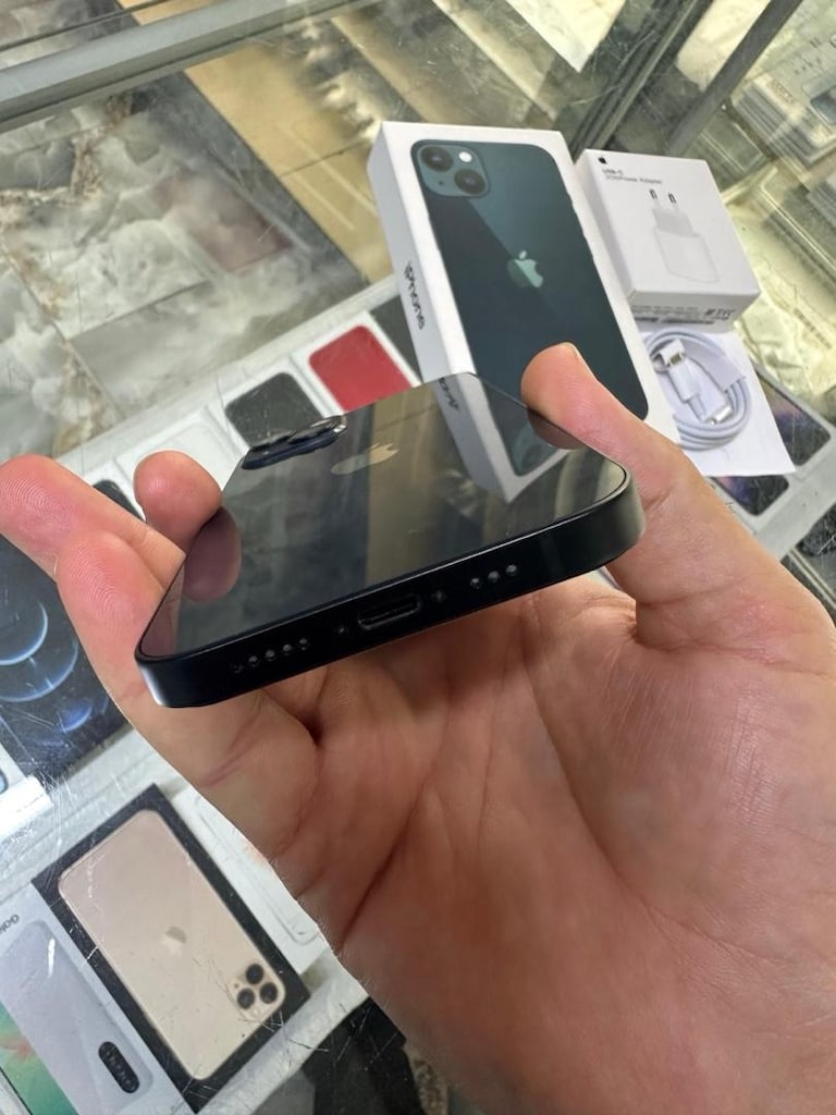 MÜHENDİSCELL’DEN YURTİÇİ İPHONE 13 128 GB HATASIZ PİL %87 - 7