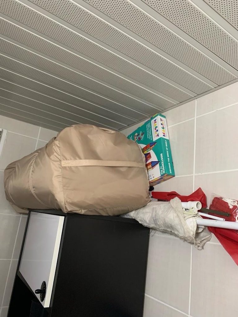şişme çadır 6 kişilik sıfır pompa ile birlikte - 2