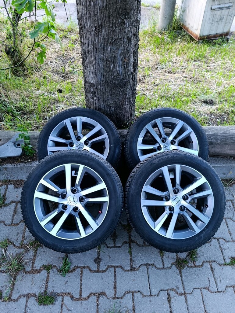 5x114.3 ORJİNAL 16 İnç HONDA JANT LASTİK TAKIMI - 2