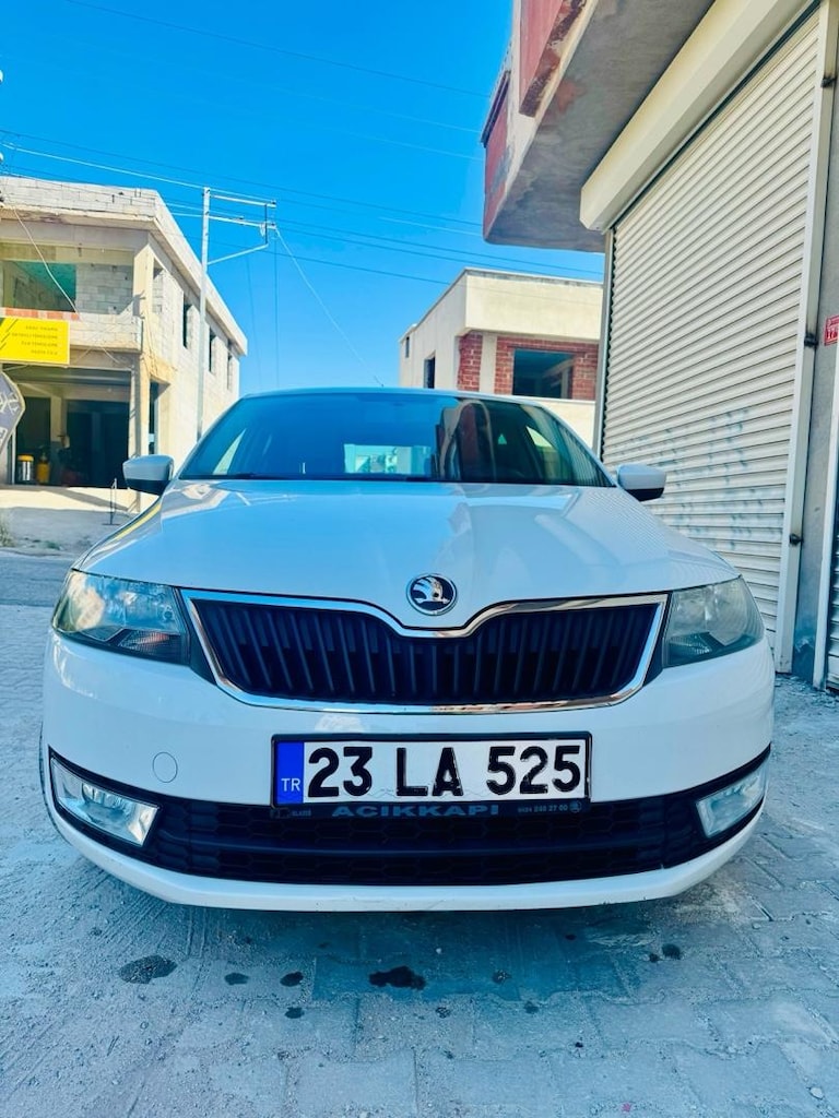 Skoda rapid - 3