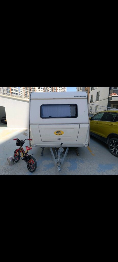 4.20 erba çekme karavan - 4
