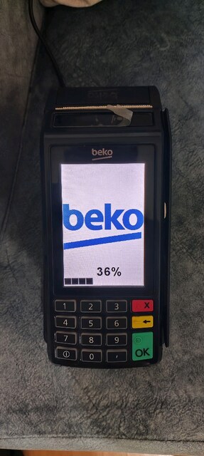 Beko yazar kasa ve Pos cihazı