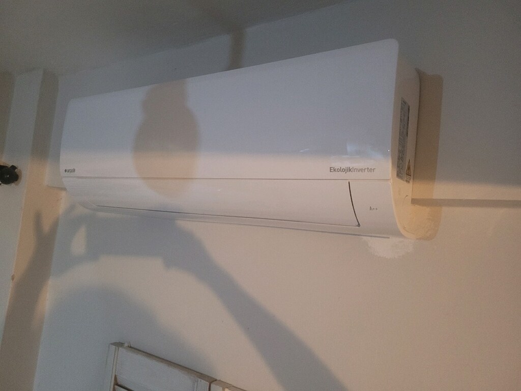 SATİLİK sıfır ayarında 12.000 btu inverter klima - 3