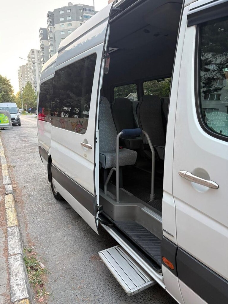 Sahibinden temiz mercedes sprinter - 8