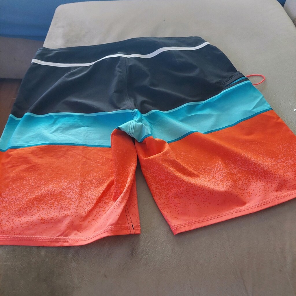 Orjinal quiksilver deniz şortu 34 beden - 3