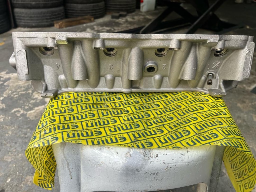 PORT POLİSH YAPILMIŞ SLX SİLİNDİR ÜST KAPAK - 7