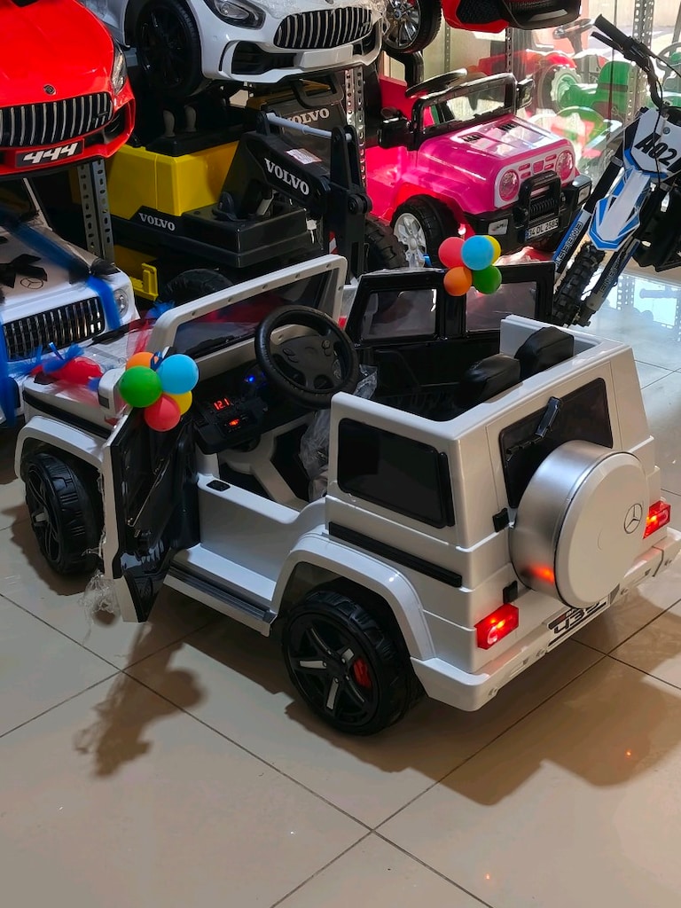 (VADE FARKSIZ 3 TAKSİT)SIFIR MERCEDES G KASA 2 MOTOR LU AKÜLÜ ARABA - 7