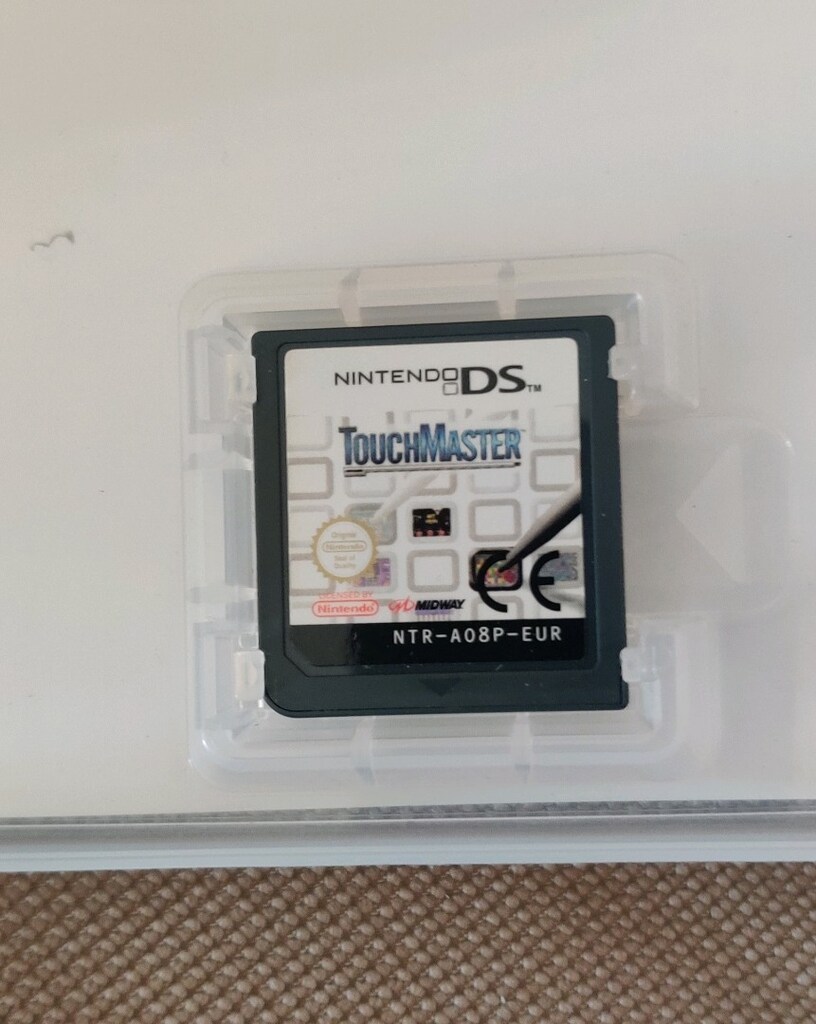 NINTENDO DS Touch Master 23 Oyun. - 2