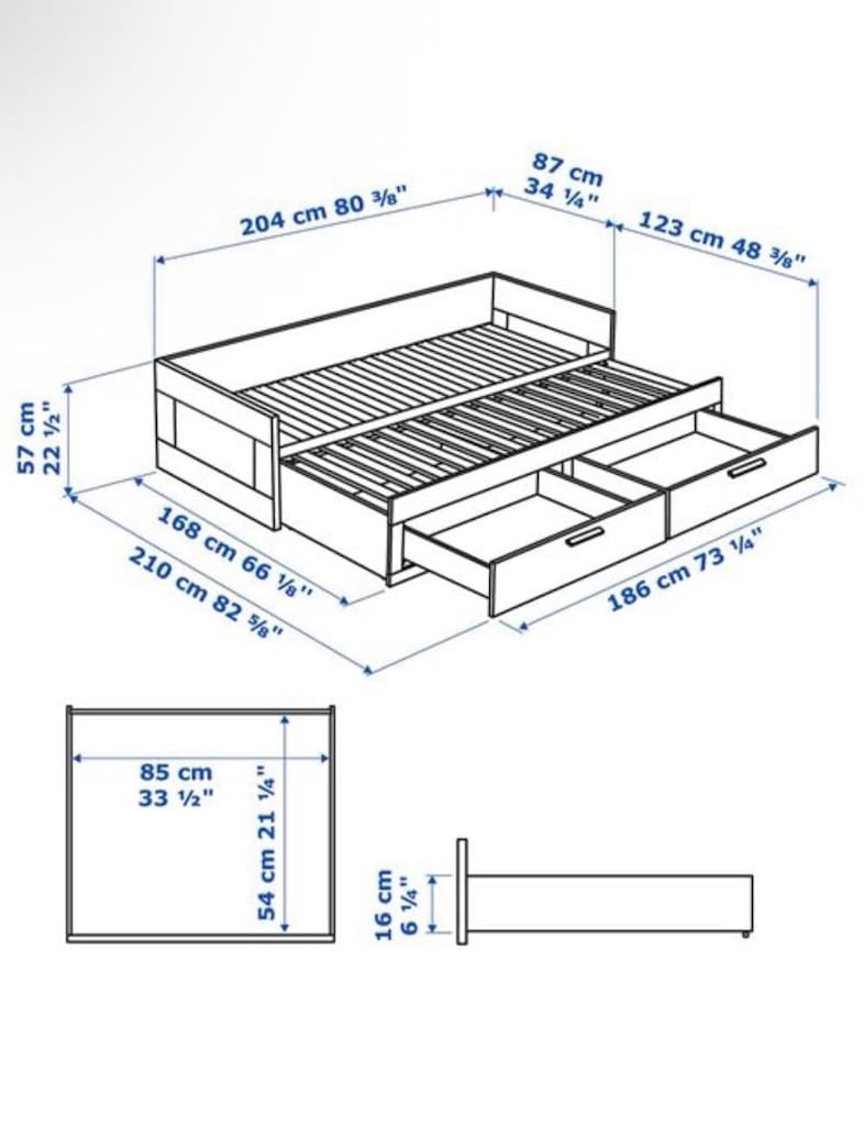 İKEA HEMNES YATAK - 3
