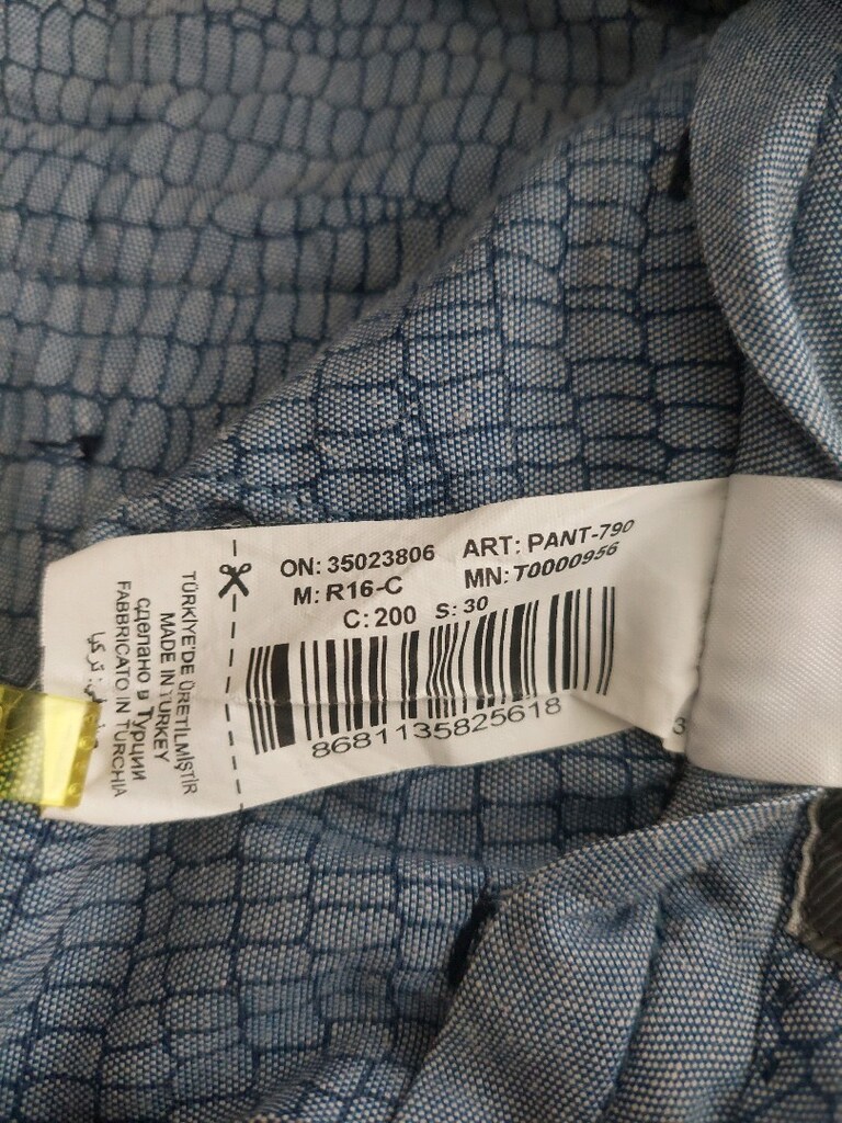 RAMSEY erkek lacivert chino pantolon - 6