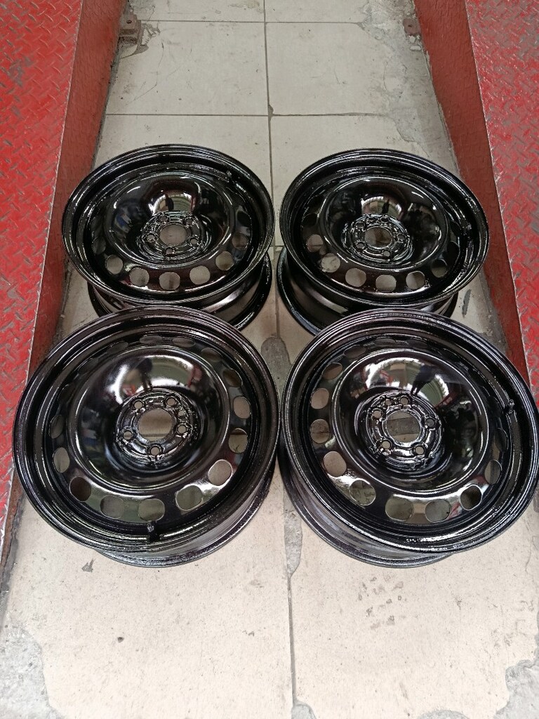 EGEA VE DOBLO OEM JANT VE KAPAK SETİ - 5