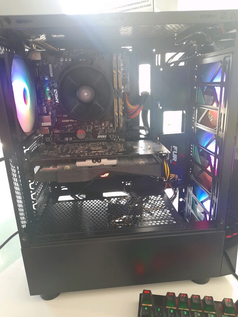 Ryzen 5 | Rx 470 4gb - 2