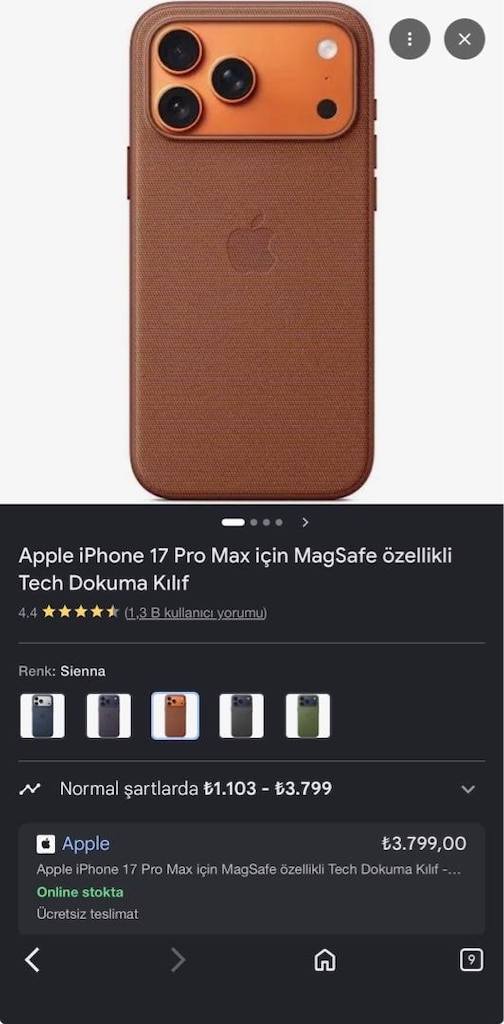 iphone 17 pro max kılıf ve iphone 16 pro max kılıfları orjinal