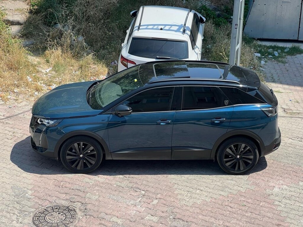 Peugeot 3008 GT 1.2 hybrit hatasız boyasız - 4