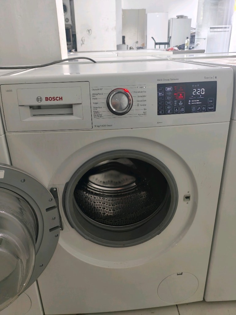 Bosch serie6 serisi 9 kg 1400 devir yeni nesil çok çamaşır makinesi - 2