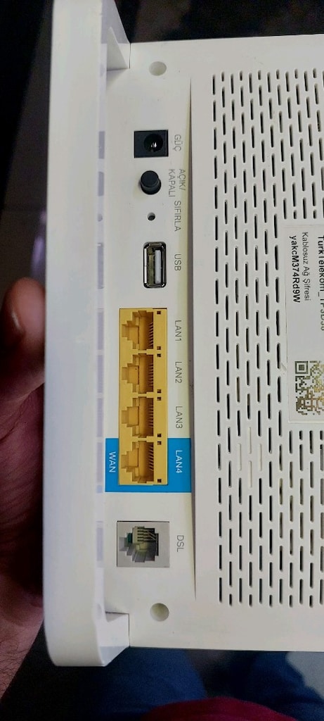 TP_LİNK VX231 WIFI 6 AX1800 VDSL/FIBER MODEM - 5