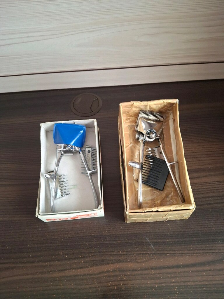 Antika Tıraş Makineleri(Açıklama önemli) - 2