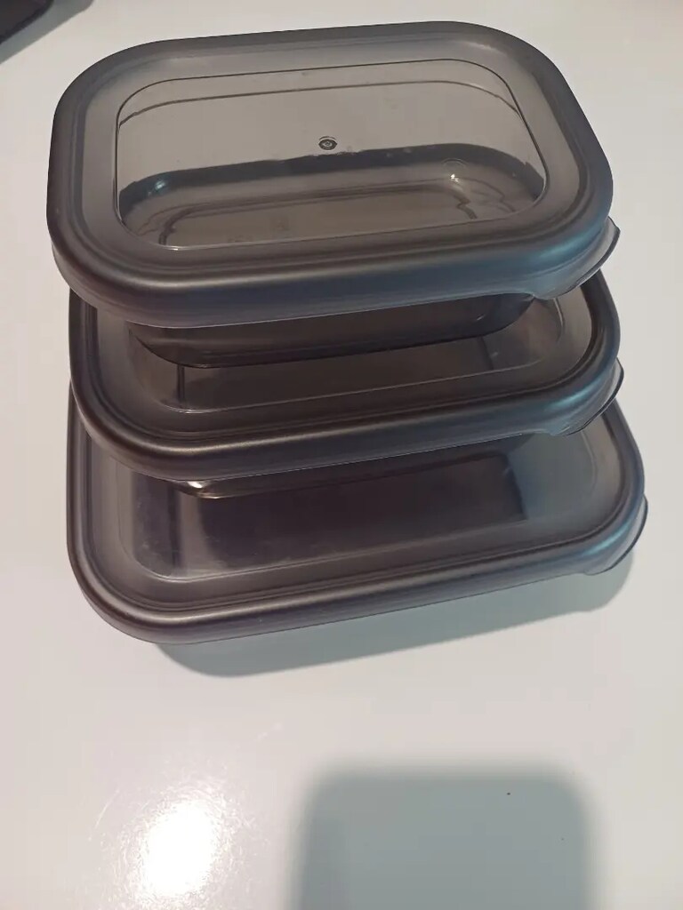 Saklama Kabı 3lü Set 400ml/670ml/1.2lt - 4