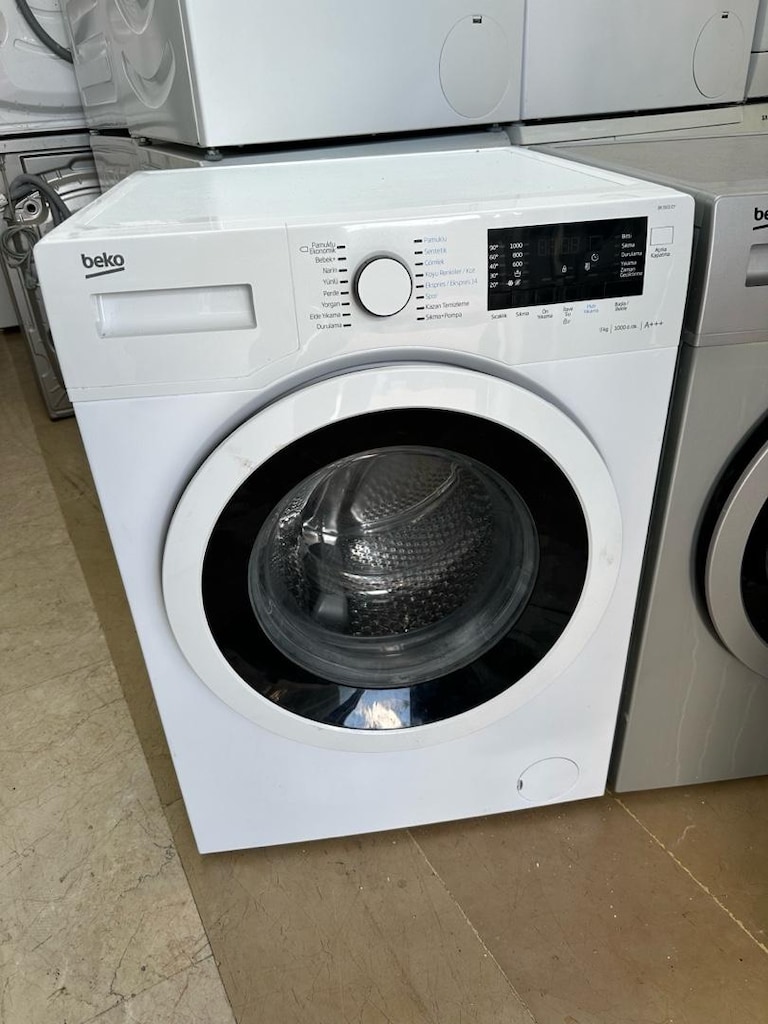 BEKO 9 KG A+++ ÇAMAŞIR MAKİNASI İNVERTER SESSİZ MOTOR LU - 2