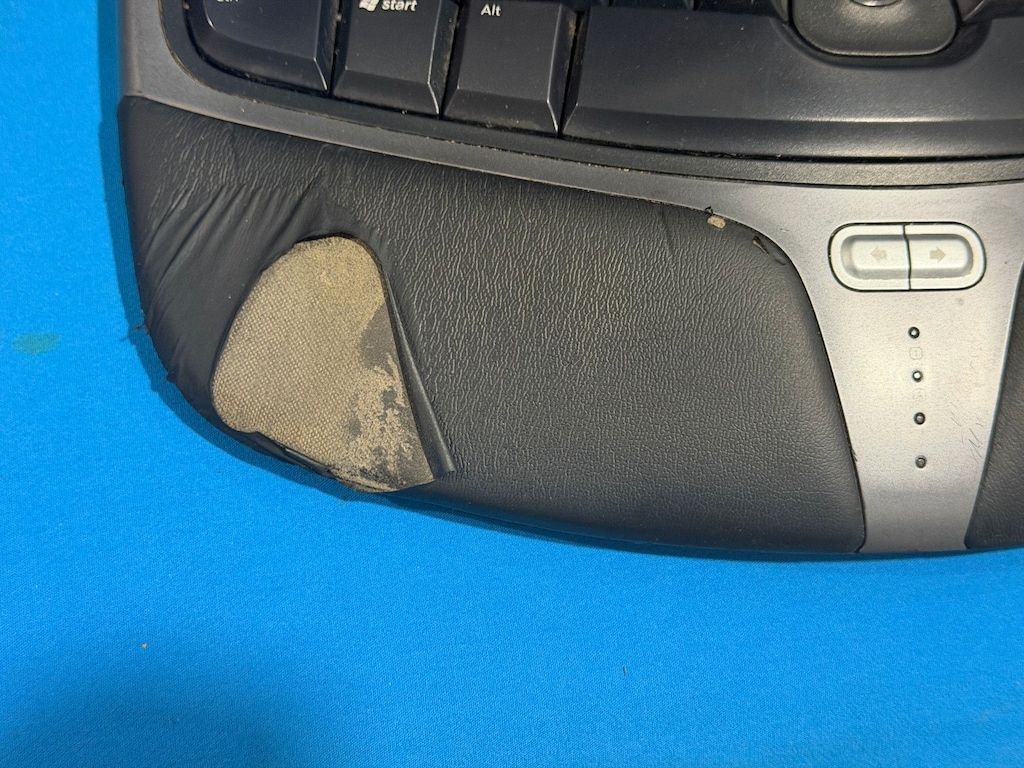 Microsoft Natural Ergonomic Keyboard 4000 v1.0 (Bakım gerekli) - 5