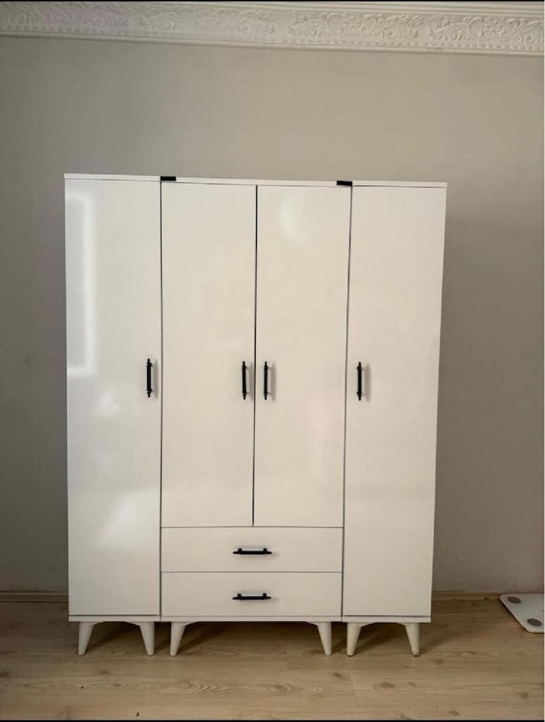 4 kapaklı dolap - 5