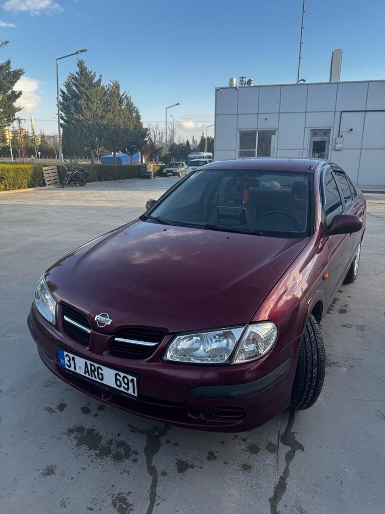 Nissan Almera 2001 1.6 Otomatik - 2